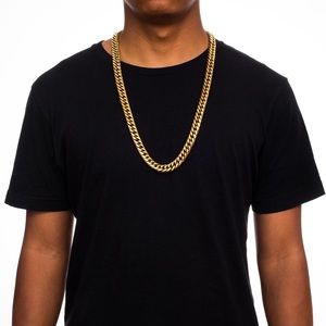 Cuban Link Gold Chain/Necklace